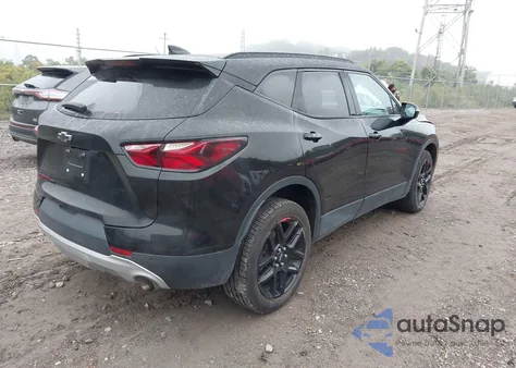 2021 Chevrolet Blazer Awd 2Lt from USA, damaged, VIN 3GNKBHR48MS559907